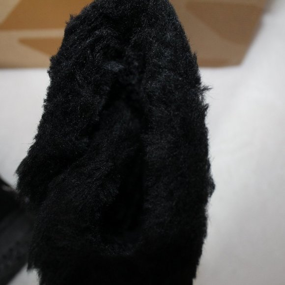UGG KOOLABURRA GIRL'S‎ TALL SUEDE BOOTS BLACK - Picture 5 of 9